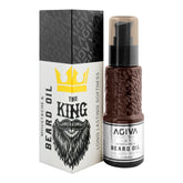 Agiva - Professional Moustache & Beard Oil for Soft, Healthy Facial Hair - 100ml